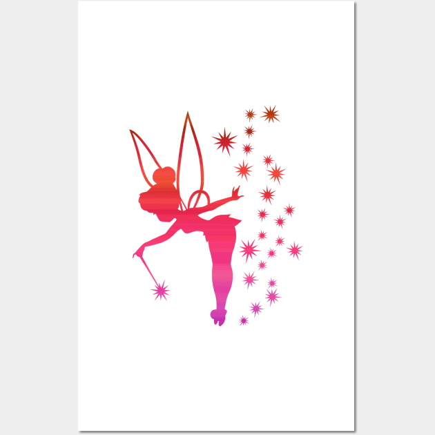 Pink Tink Wall Art by ijsw